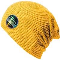 Result Core Men's Softex Beanie in Yellow