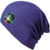 Result Core Men's Softex Beanie in Purple