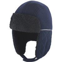 Result Men's Ocean Trapper Hat in Navy | Size: Large/XL