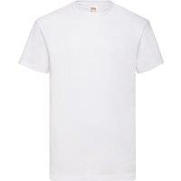 Fruit of the Loom Men's Value T-Shirt in White | Size: XL