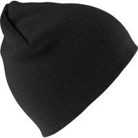 Result Men's Acrylic Hat in Black