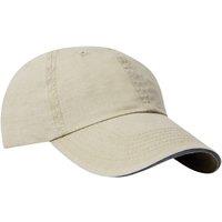 Result Men's Washed Baseball Cap in Beige