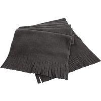 Result Men's Tassel Polartherm Winter Scarf in Grey
