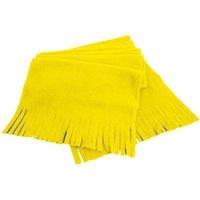 Result Men's Tassel Polartherm Winter Scarf in Yellow