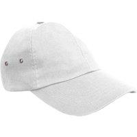 Result Men's Plush Cap in White