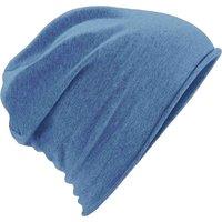 Beechfield Men's Jersey Beanie in Blue