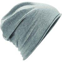 Beechfield Men's Jersey Beanie in Grey