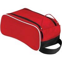 Quadra Men's Teamwear Shoe Bag in Red