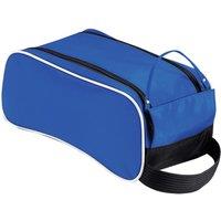 Quadra Men's Teamwear Shoe Bag in Royal