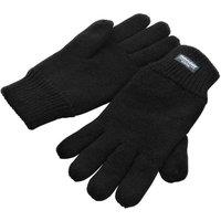 Result Men's Thinsulate Gloves in Black | Size: Large/XL