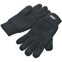 Result Men's Thinsulate Gloves in Charcoal | Size: S/M
