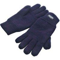 Result Men's Thinsulate Gloves in Navy | Size: 2XL