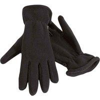 Result Men's Polartherm Winter Gloves in Black | Size: Medium