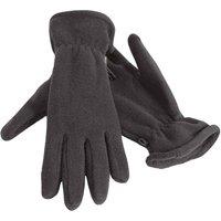 Result Men's Polartherm Winter Gloves in Charcoal | Size: Large