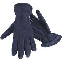 Result Men's Polartherm Winter Gloves in Navy | Size: Large