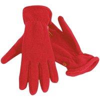 Result Men's Polartherm Winter Gloves in Red | Size: Small