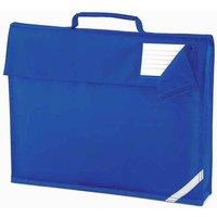 Quadra Men's Reflective Book Bag in Pale Blue