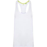 Tombo Men's Muscle Vest Top in White | Size: 2XL