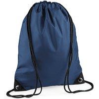 Bagbase Men's Premium Drawstring Bag in Navy