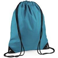 Bagbase Men's Premium Drawstring Bag in Blue