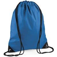 Bagbase Men's Premium Drawstring Bag in Dark Blue