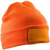 Result Men's Thinsulate Printable Beanie in Orange