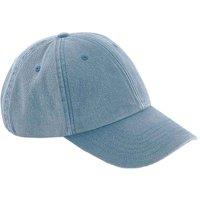 Beechfield Men's Vintage Low Profile Cap in Blue