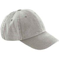 Beechfield Men's Vintage Low Profile Cap in Grey