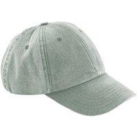 Beechfield Men's Vintage Low Profile Cap in Green