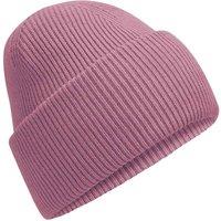 Beechfield Men's Classic Deep Cuffed Beanie in Purple