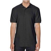 Gildan Men's Sports Polo Shirt in Black | Size: 2XL