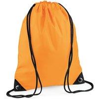 Bagbase Men's Premium Drawstring Bag in Burnt Orange