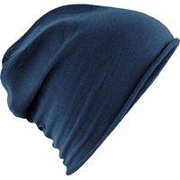 Beechfield Men's Jersey Beanie in Navy