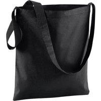Westford Mill Men's Reusable Crossbody Bag in Black
