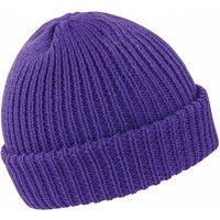 Result Men's Whistler Beanie in Purple