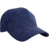 Result Men's Pro Style Heavy Drill Cap in Navy