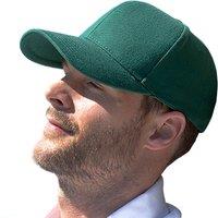 Result Men's Pro Style Heavy Drill Cap in Green