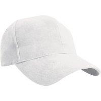 Result Men's Pro Style Heavy Drill Cap in White