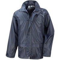 Result Core Men's Waterproof Jacket in Navy | Size: 2XL