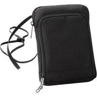 Bagbase Men's Travel Wallet in Black