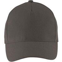 SOL'S Men's Long Beach Cap in Charcoal