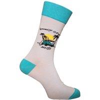 Simply Essentials Men's Toys Campervan Socks in Blue | Size: 6-11