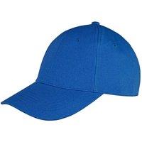 Result Men's Memphis 6 Panel Brushed Cotton Low Profile Baseball Cap in Light Blue