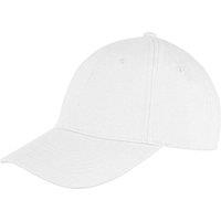 Result Men's Memphis 6 Panel Brushed Cotton Low Profile Baseball Cap in White