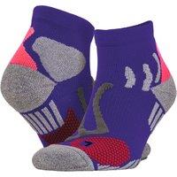 Spiro Men's Technical Compression Sports Socks in Purple | Size: S/M