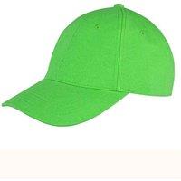 Result Men's Memphis Brushed Cotton Cap in Green