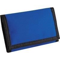 Bagbase Men's Knitted Ripper Wallet in Pale Blue