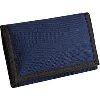 Bagbase Men's Knitted Ripper Wallet in Navy