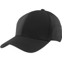 Result Men's Tech Performance Softshell Cap in Black