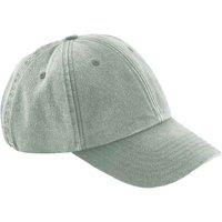Beechfield Men's Vintage Low Profile Cap in Green